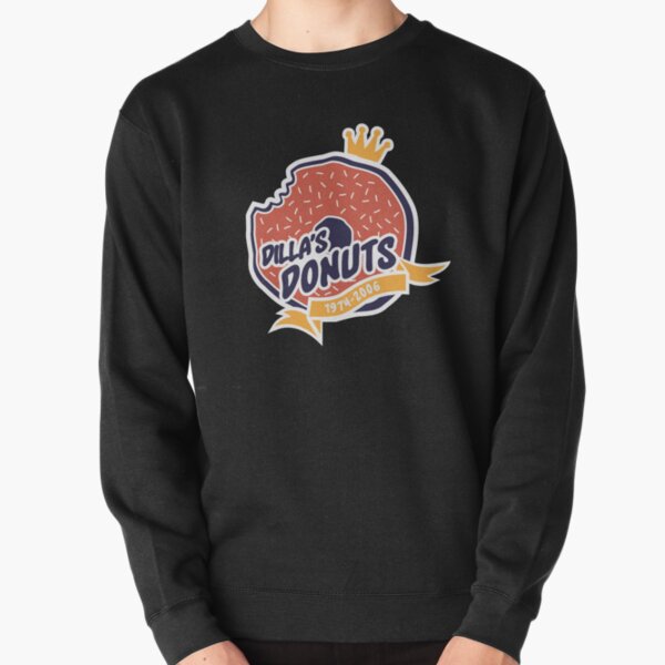 Dilla's Donut Pullover Sweatshirt