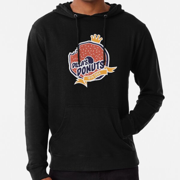 Dilla's Donut Lightweight Hoodie