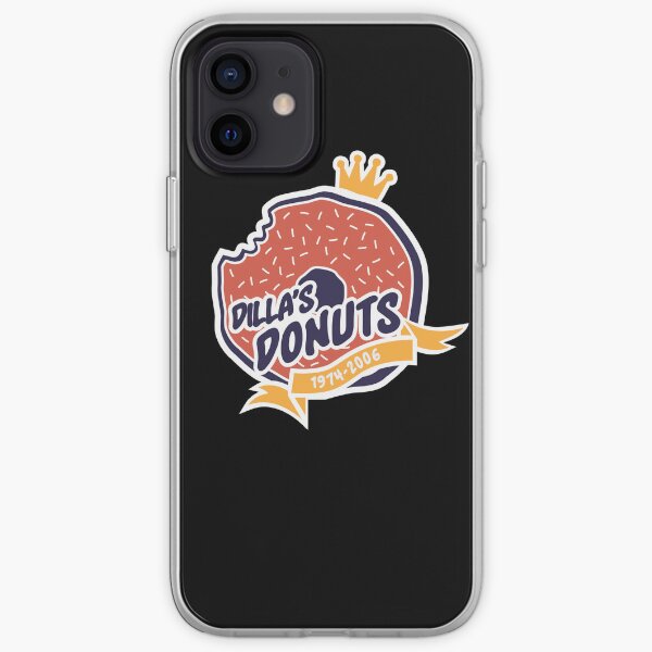Dilla's Donut iPhone Soft Case
