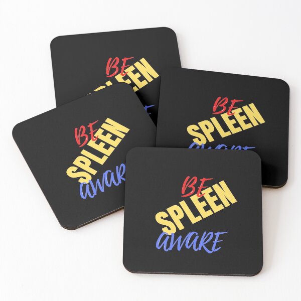 Item preview, Be Spleen Aware :) designed and sold by Zibidee.