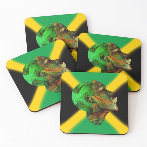 Item preview, Portrait of a Jamaican Model Singer Actress Boss Queen designed and sold by Diego-t.