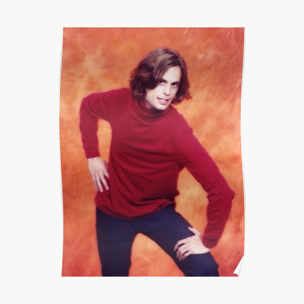 matthew gray gubler Poster