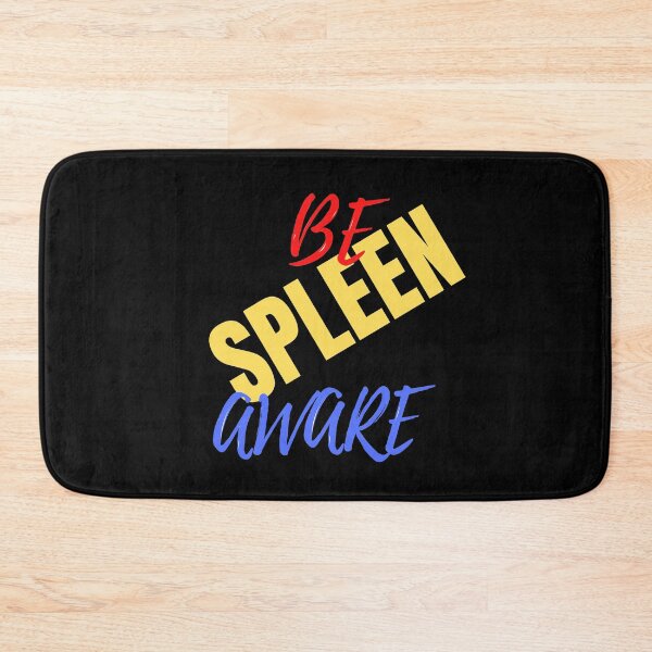 Item preview, Be Spleen Aware :) designed and sold by Zibidee.