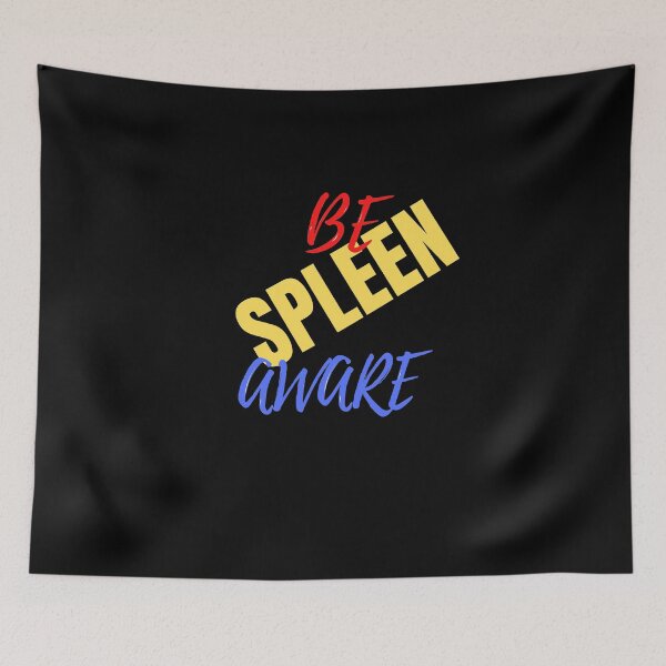 Item preview, Be Spleen Aware :) designed and sold by Zibidee.