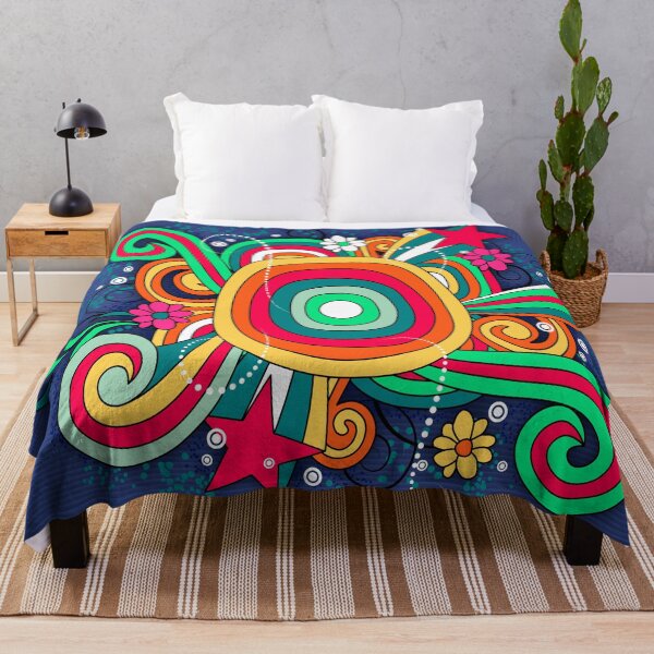 Item preview, Flower Power Explosion designed and sold by benzy.