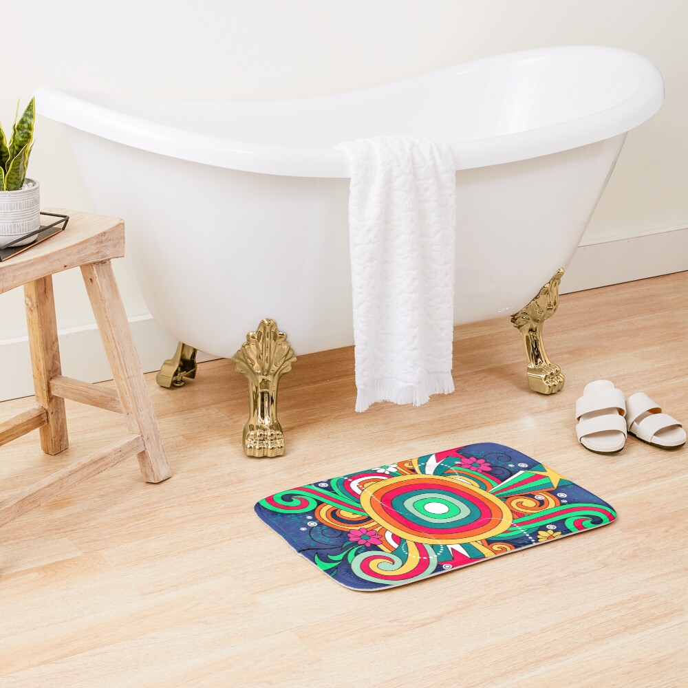 Item preview, Bath Mat designed and sold by benzy.