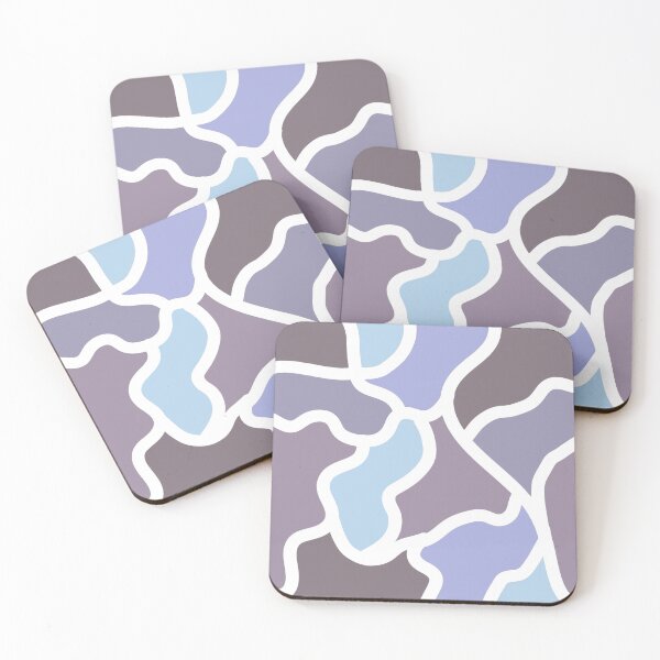 Item preview, Cool tone squiggles designed and sold by Gracie-bean03.