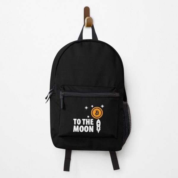 Item preview, Bitcoin To The moon Cryptocurrency Bitcoin Shirt designed and sold by Orange Pieces.