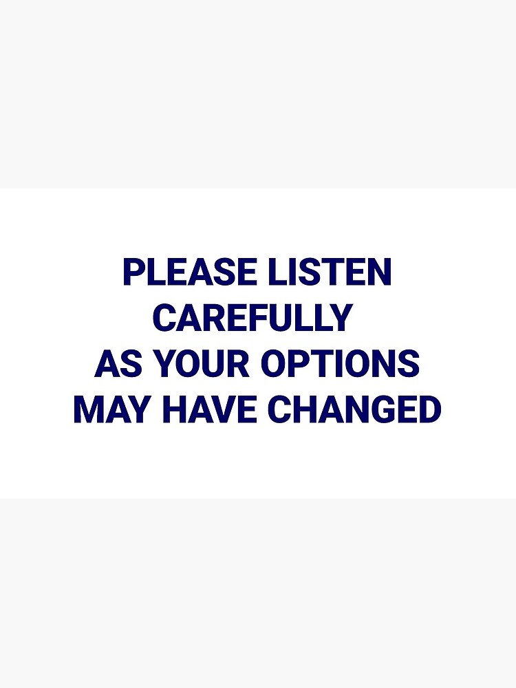 Listen Carefully by boulevardier