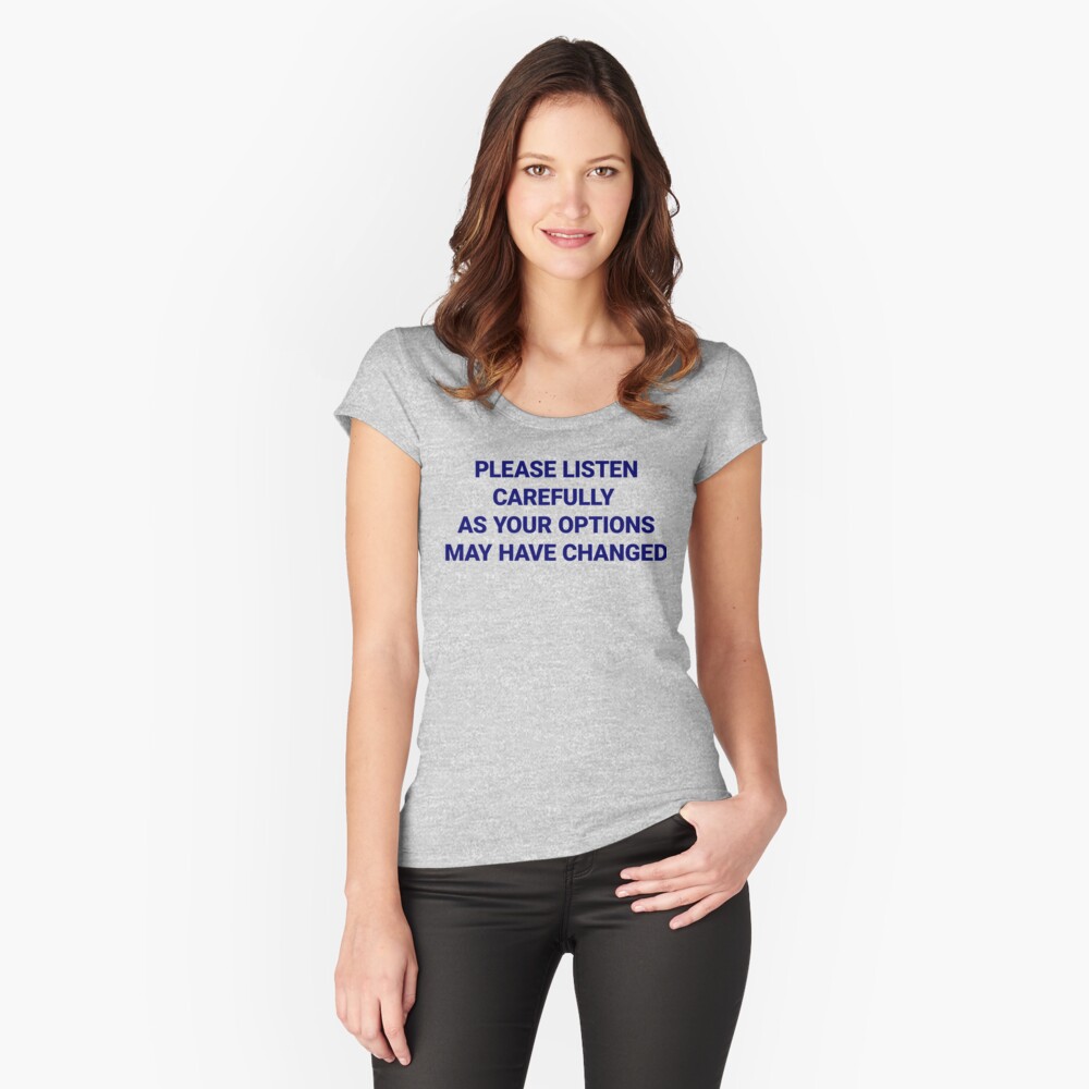 Item preview, Fitted Scoop T-Shirt designed and sold by boulevardier.