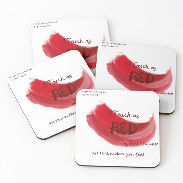 Item preview, A Touch Of RED by Regina E. Dorfmeyer  designed and sold by QueenGeenie1955.