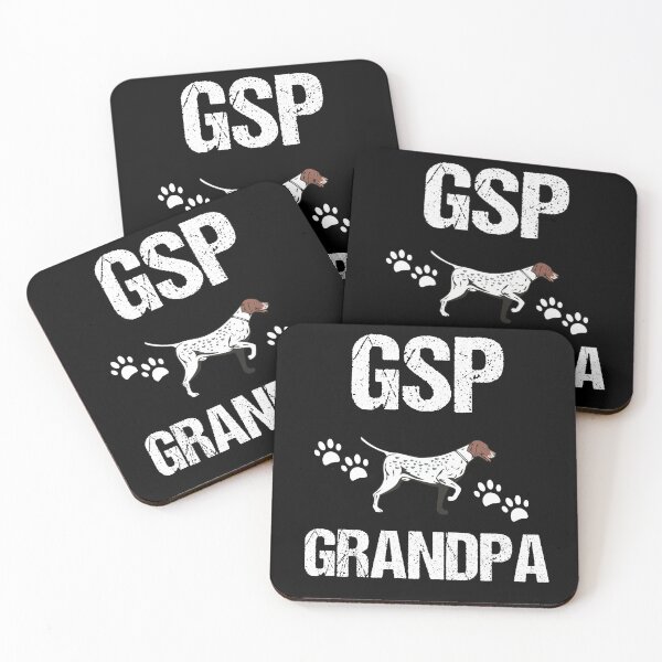 Item preview, GSP Grandpa - German Shorthaired Pointer designed and sold by Beyond Words.