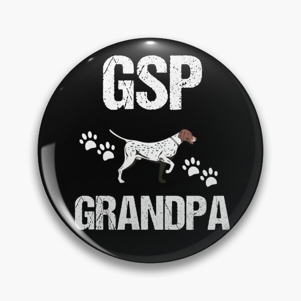 Item preview, GSP Grandpa - German Shorthaired Pointer designed and sold by Beyond Words.