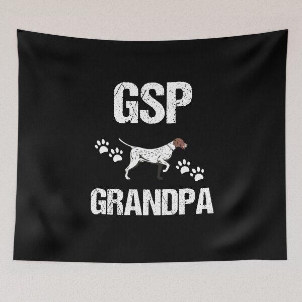 Item preview, GSP Grandpa - German Shorthaired Pointer designed and sold by Beyond Words.