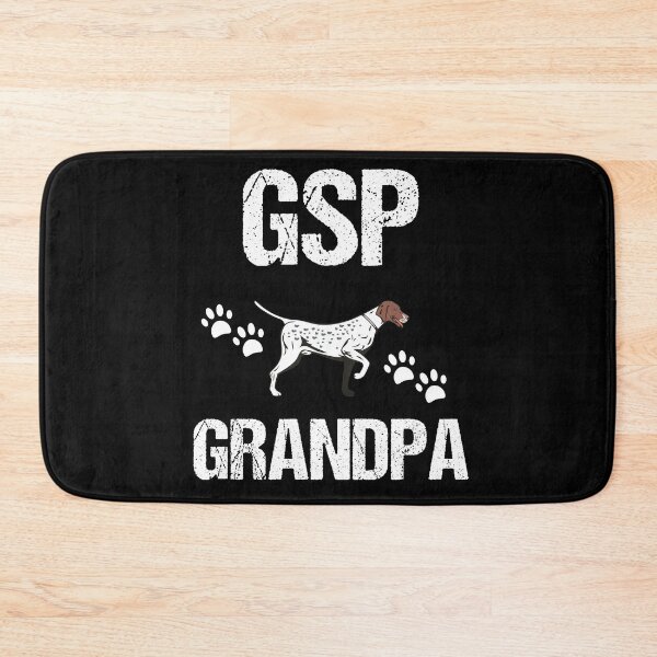 Item preview, GSP Grandpa - German Shorthaired Pointer designed and sold by Beyond Words.