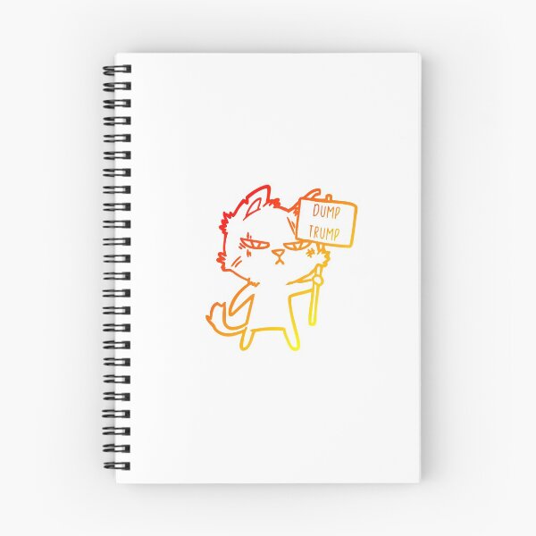 Item preview, Dump trump Cat Protest designed and sold by Alaadin Bendali Braham.