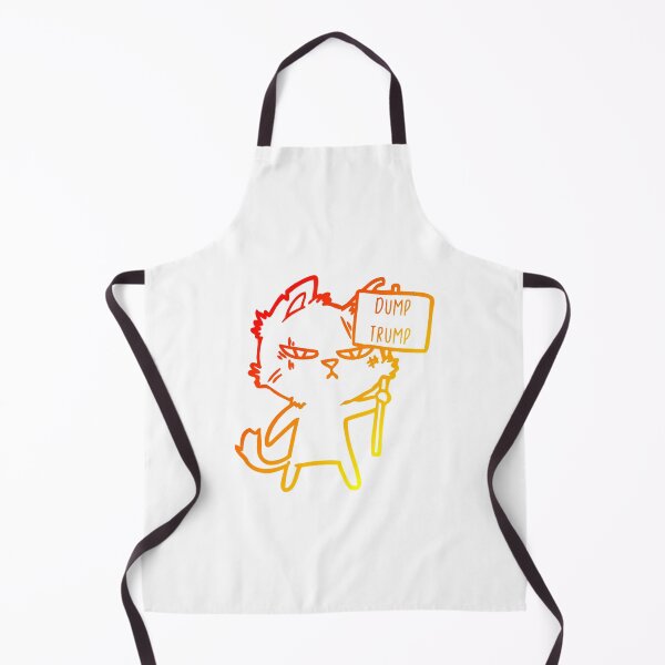 Item preview, Dump trump Cat Protest designed and sold by Alaadin Bendali Braham.