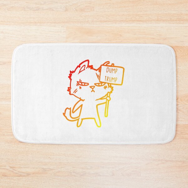 Item preview, Dump trump Cat Protest designed and sold by Alaadin Bendali Braham.