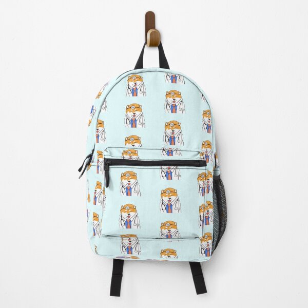 Item preview, Doctor Shiba designed and sold by WizardBirbArts.