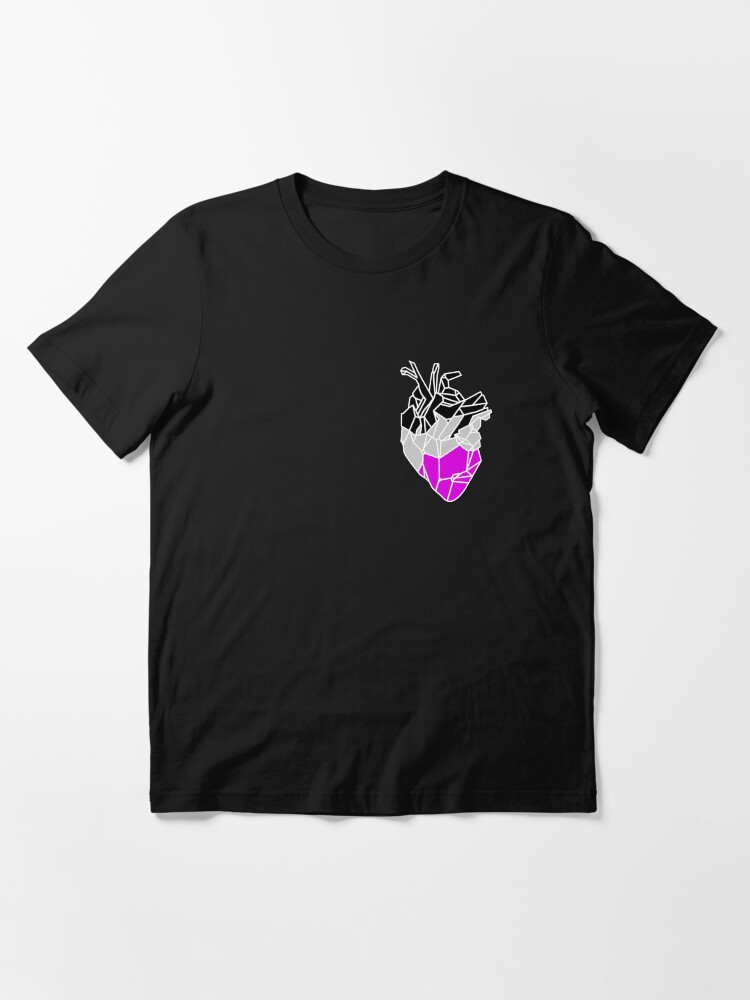 Alternate view of Awesome Asexual Essential T-Shirt