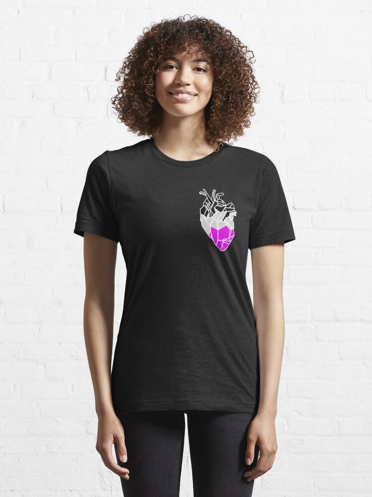 Alternate view of Awesome Asexual Essential T-Shirt
