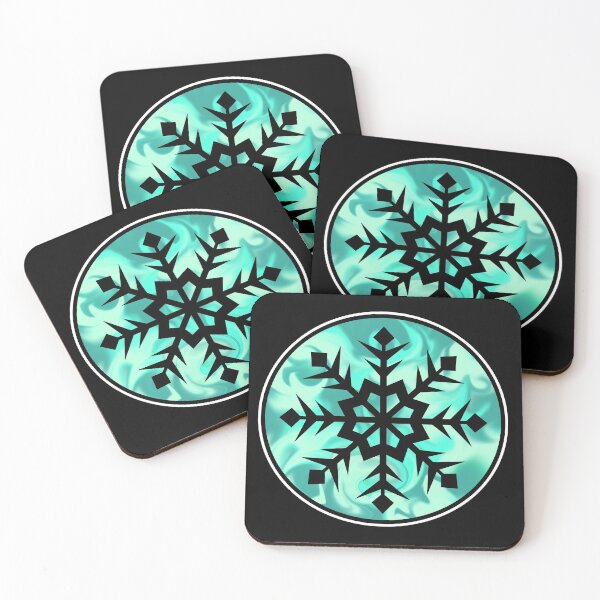 Item preview, Prythian Court Symbols - Winter (Black Outline, Colored) designed and sold by Cosmic Cutenesss.