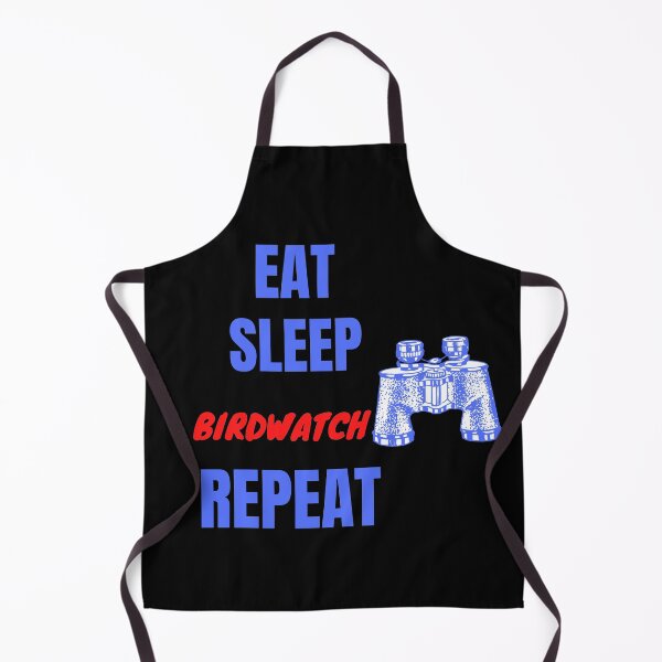 Item preview, Eat Sleep Brirdwatch Repeat designed and sold by Zibidee.