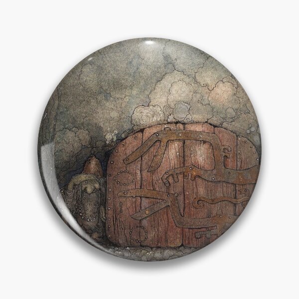 Artikelvorschau, The little gnome home Vintage John Bauer fantasy artwork entworfen und verkauft von Vintage Designs +.