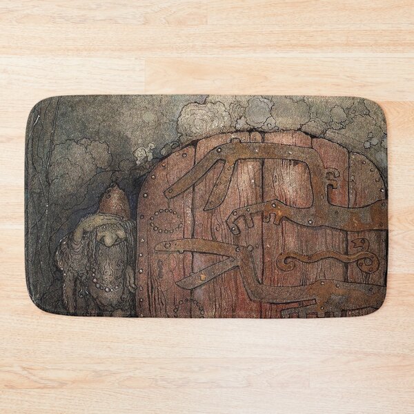 Artikelvorschau, The little gnome home Vintage John Bauer fantasy artwork entworfen und verkauft von Vintage Designs +.