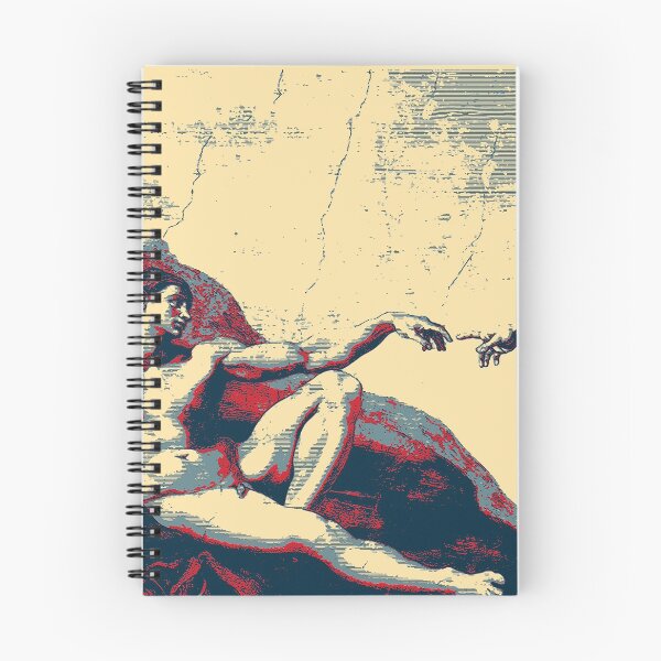 Item preview, Masterpieces Revisited - Creation of Adam by Michelangelo designed and sold by Serge Averbukh Art Studio.