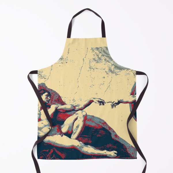Item preview, Masterpieces Revisited - Creation of Adam by Michelangelo designed and sold by Serge Averbukh Art Studio.