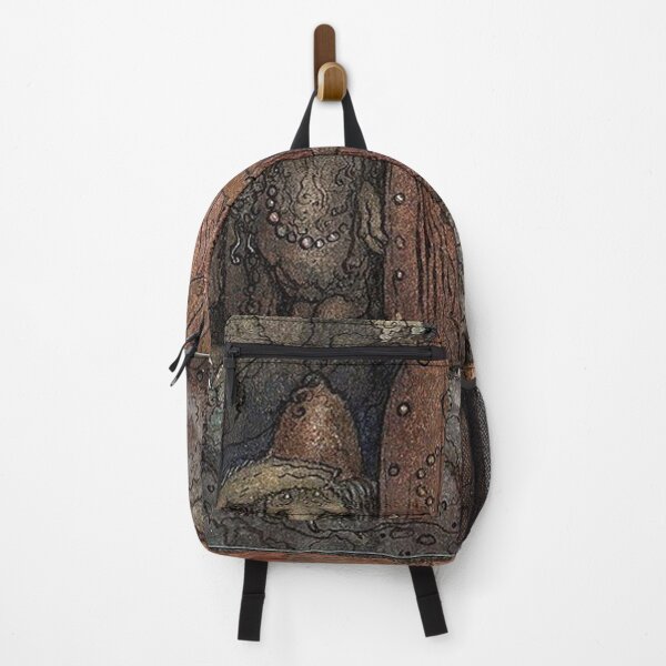 Artikelvorschau, The little gnome home Vintage John Bauer fantasy artwork entworfen und verkauft von Vintage Designs +.