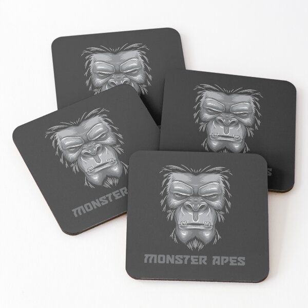 Item preview, monster apes work art design  designed and sold by foxxyapparel.