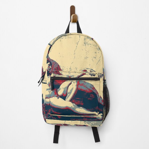 Item preview, Masterpieces Revisited - Creation of Adam by Michelangelo designed and sold by Serge Averbukh Art Studio.