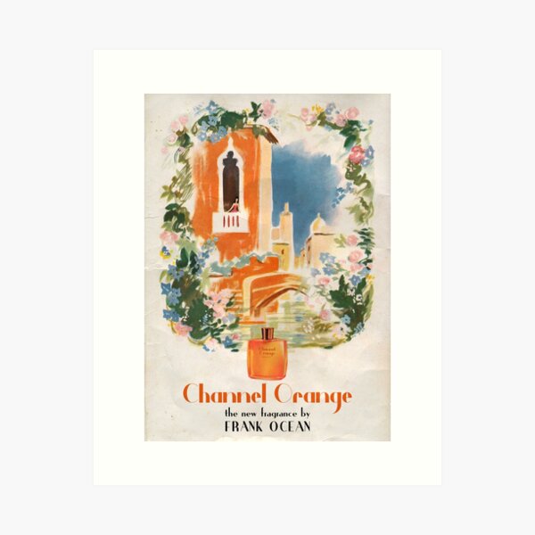 Channel Orange Art Print