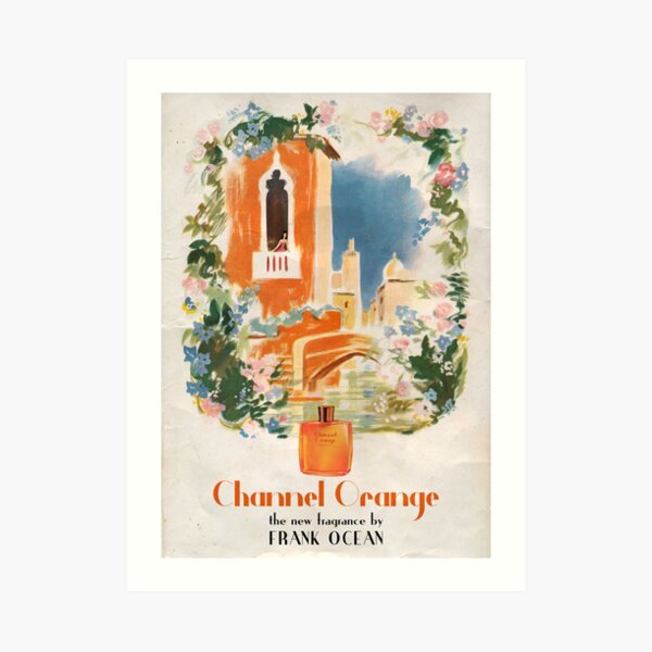 Channel Orange Art Print