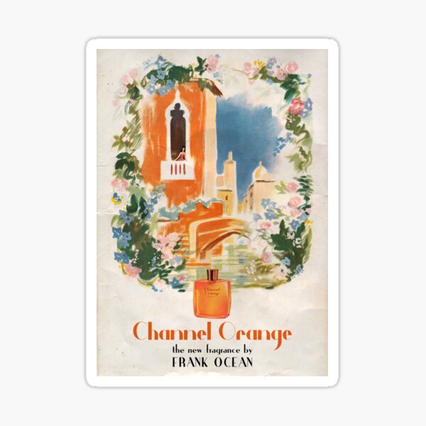 Channel Orange Sticker