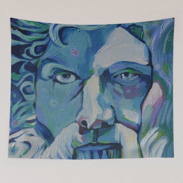 Item preview, "Poseidon" designed and sold by Bruce Collins.