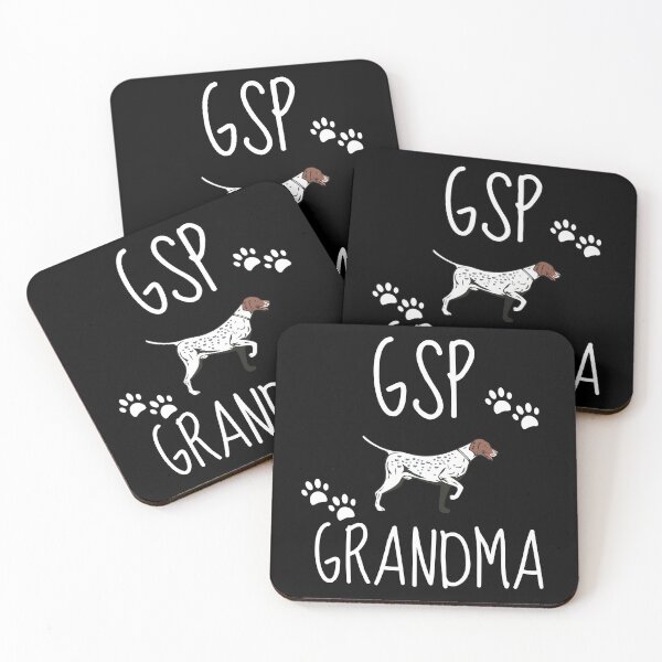 Item preview, GSP Grandma - German Shorthaired Pointer designed and sold by Beyond Words.