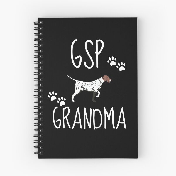 Item preview, GSP Grandma - German Shorthaired Pointer designed and sold by Beyond Words.
