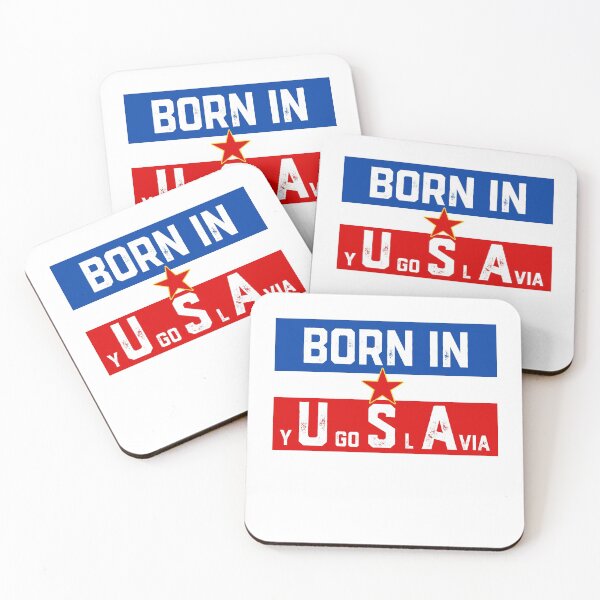 Item preview, Born In Yugoslavia designed and sold by dreamy11.