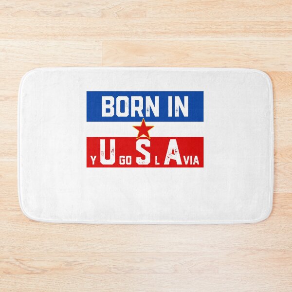 Item preview, Born In Yugoslavia designed and sold by dreamy11.