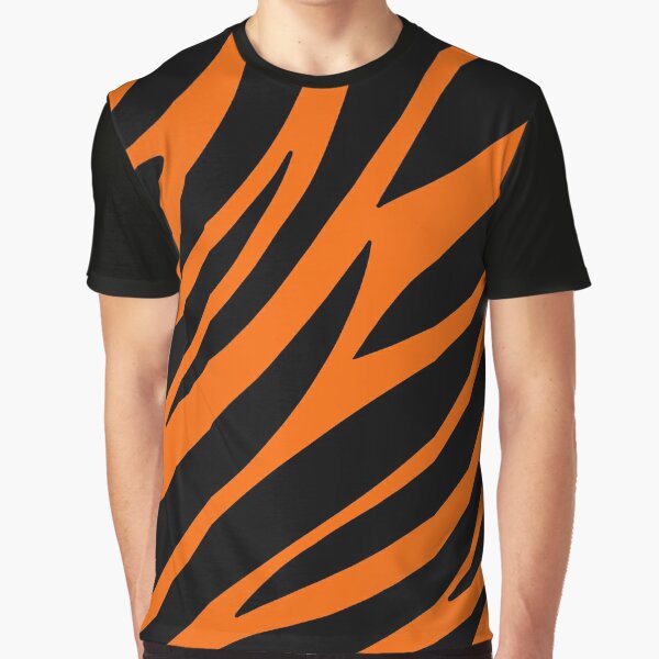 Orange tiger t outlet shirt