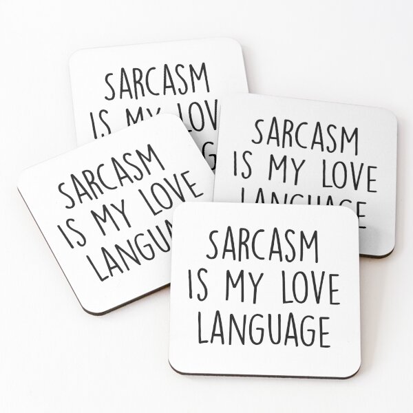 Item preview, sarcasm is my love language  designed and sold by pnkrose.