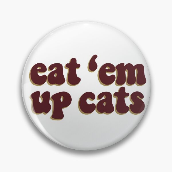 Item preview, Texas State eat em up cats designed and sold by reeceboland.