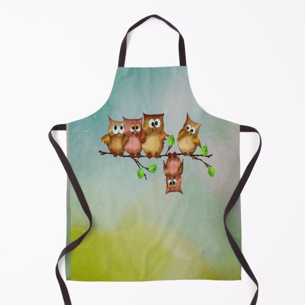 Item preview, Owls - crashed or the black sheep designed and sold by harietteh.