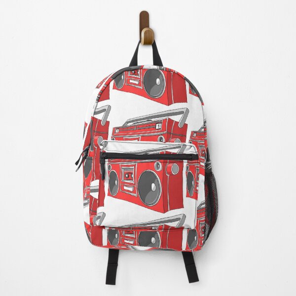 Boombox Backpack