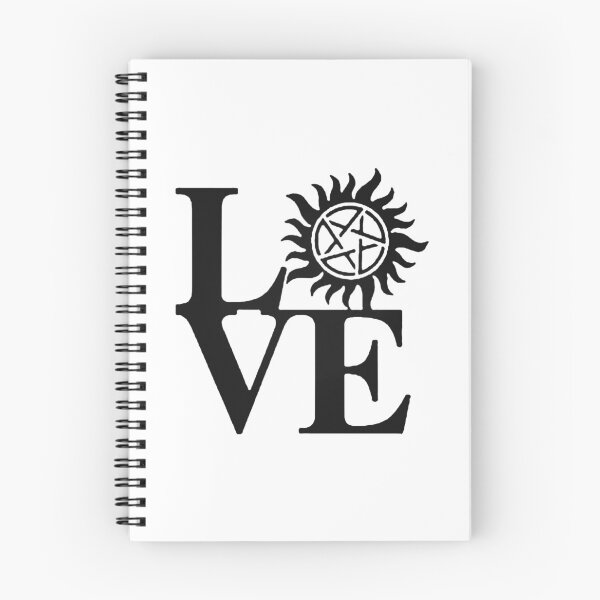 Artikelvorschau, Supernatural – Liebes-Anti-Besessenheits-Superfan-Symbol (SPN-Fandom) entworfen und verkauft von NerdKeepers.