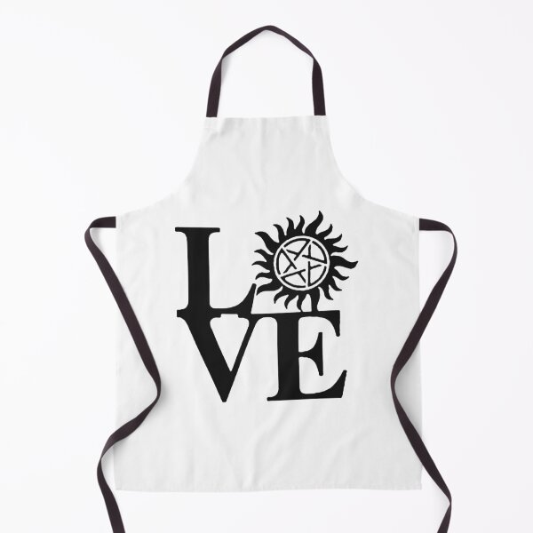 Item preview, Supernatural - Love Anti-Possession Super Fan Symbol (SPN Fandom) designed and sold by NerdKeepers.