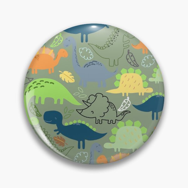 Item preview, Patrón de la selva de dinosaurios designed and sold by Arch4Design.